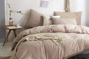Bild von Jane Spinning Nordic Queen Size Comforter Bedding Set – style 3 / Queen 3pcs 229X229