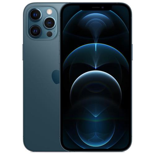 Produktbild von iPhone 12 Pro Max 128 GB Pacific Blue Unlocked | Refurbished – Very Good Condition