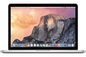 Produktbild von MacBook Pro Retina 13.3-inch (2013) Core i5 8GB SSD 256 GB QWERTY | Refurbished – Great Deal!