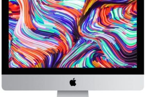 Produktbild von iMac 21.5-inch Retina (Late 2015) Core i5 3.1GHz HDD 1 TB 8GB QWERTY English (UK) | Refurbished – Great Deal!