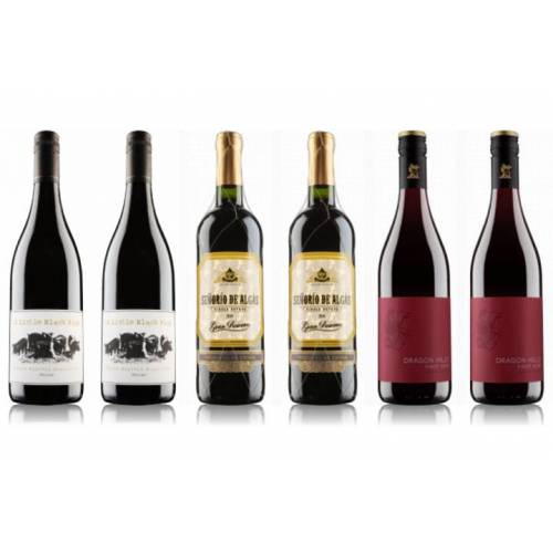 Produktbild von Virgin Wines Red Wine Case – 6 Bottle WineBank Welcome Offer
