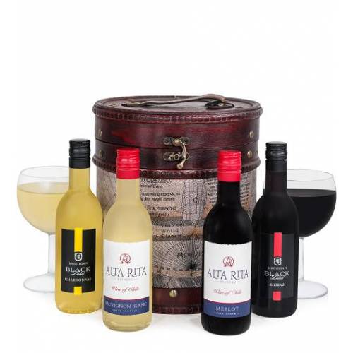 Bild von Prestige Hampers Explorer’s Wine Case – Wine Hampers – Wine Gifts – Wine Hamper Delivery – Wine Gift Sets – Wine Gift Delivery – Wine Hampers UK