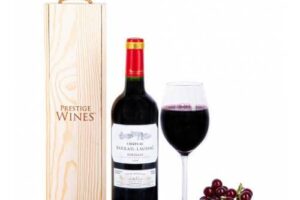 Bild von Prestige Hampers Single Bordeaux Gift Boxed – Red Wine Gifts – Wine Gifts – WIne in Gift Box – Send Wine Gifts – Wine Gifts UK