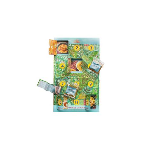 Bild von The 12 Curries of Christmas Advent Calendar: Two