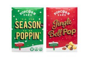 Produktbild von Jingle Bell Pop Popcorn Advent Calendar: Gourmet/Two