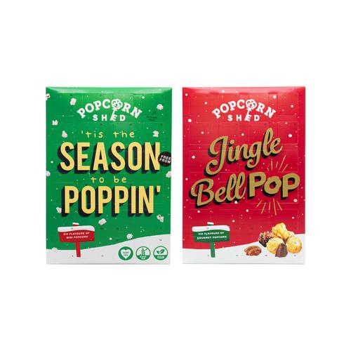Bild von Jingle Bell Pop Popcorn Advent Calendar: Gourmet/Two