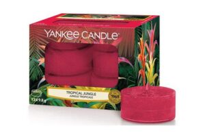 Produktbild von Two Yankee Candle Tea Light Scented Candles Sets: Christmas Morning Punch