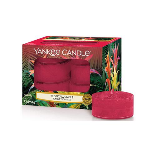 Bild von Two Yankee Candle Tea Light Scented Candles Sets: Christmas Morning Punch