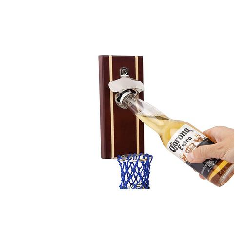 Bild von Magnetic Basket Beer Bottle Opener: One