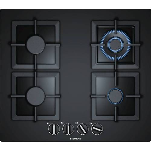 Produktbild von Siemens iQ500 4 Burner Gas Hob – Black – EP6A6HB20