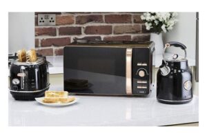 Produktbild von Tower Breakfast Set: Kettle Toaster and Microwave