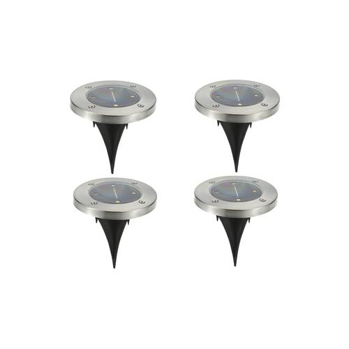 Bild von Four or Eight Solar Powered Ground Light: Four/White