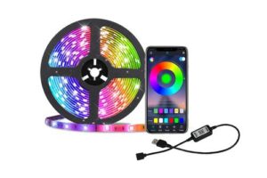 Produktbild von Smart Bluetooth LED Strip Lights: 1m/One