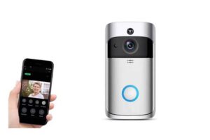 Produktbild von Wi-Fi Video Smart Doorbell: Black