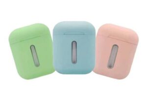 Produktbild von I7 TWS Earbuds with Glowing Charge Case: White