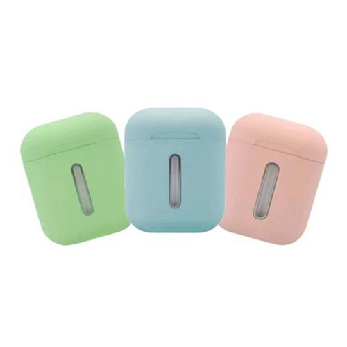 Bild von I7 TWS Earbuds with Glowing Charge Case: White