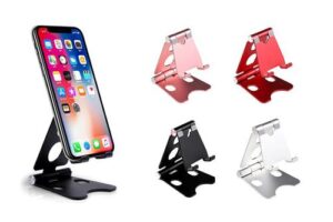 Produktbild von Portable Phone and Tablet Stand: Silver