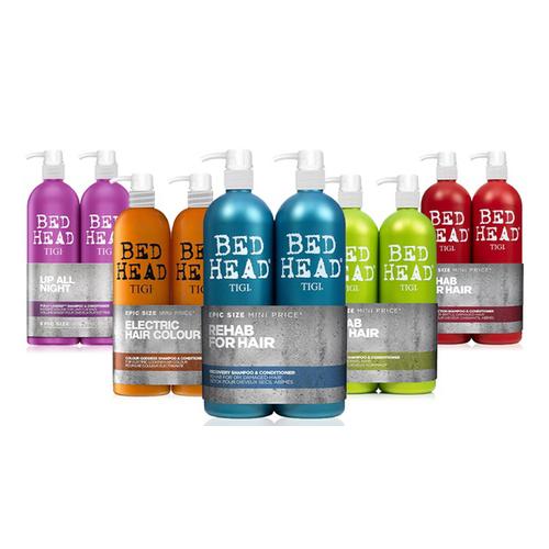 Produktbild von Bed Head Clean Up Men’s Daily Shampoo & Conditioner 750ml Duo Pack + 2 Pump