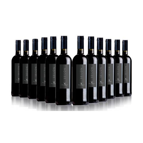 Produktbild von 12 Bottles of Seilón Tinto Joven Ribera del Guadiana Red Wine