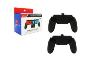 Produktbild von Controller Grip For Nintendo Switch: Black/One Set
