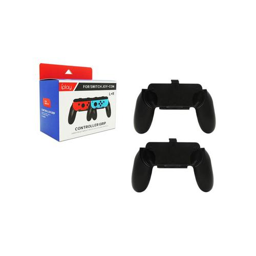 Bild von Controller Grip For Nintendo Switch: Black/One Set