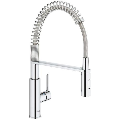 Bild von Grohe – Semi-pro kitchen mixer with spring and 2-jet shower