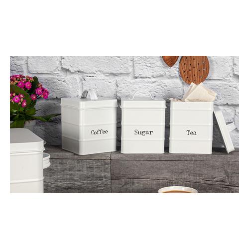 Produktbild von Vintage-Effect Kitchen Sets and Canisters: Sugar Canister