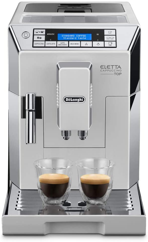 Bild von De’Longhi Eletta Cappuccino, Fully Automatic Bean to Cup Machine, Espresso, Coffee Maker