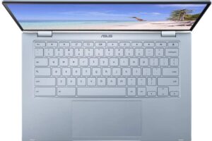 Produktbild von ASUS 14 inch Chromebook Flip C433TA Full HD Touchscreen Convertable Laptop (Intel Core M3-8100Y, 8 GB RAM, 128 GB)