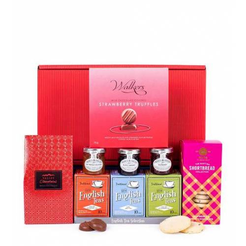 Produktbild von Prestige Hampers Afternoon Tea Gift – Afternoon Tea Hampers – Tea Gifts – Tea Hampers – Tea Gift Baskets – Afternoon Tea Hamper Gifts