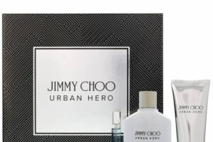 Produktbild von Jimmy Choo – Urban Hero Eau de Parfum Spray 100ml Gift Set for Men