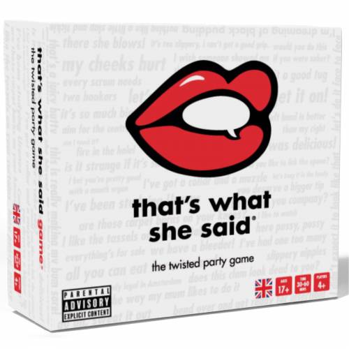 Bild von VR Distribution That’s What She Said Card Game-unisex