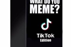 Bild von VR Distribution What Do You Meme? TikTok Meme Edition-unisex