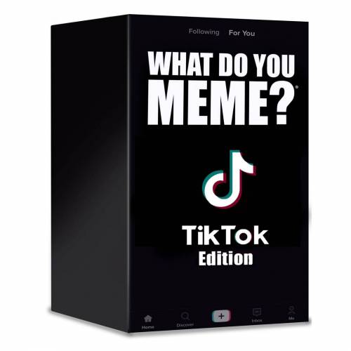 Produktbild von VR Distribution What Do You Meme? TikTok Meme Edition-unisex
