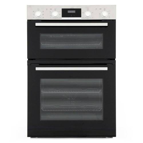 Produktbild von Bosch Serie 2 Built-In Electric Double Oven – Stainless Steel – A Rated – MBS133BR0B