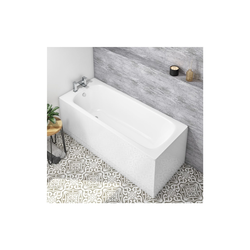 Bild von 1500 x 700 Colt Single Ended Steel Bath with 2 Tap Holes