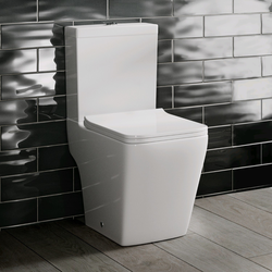 Produktbild von Close Coupled Toilet with Soft Close Seat – Voss