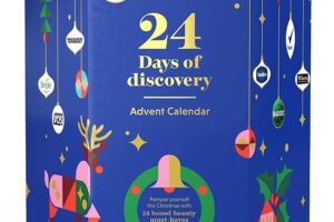 Produktbild von Ultimate 24 Day Advent Calendar 2021 – Tresemme, Dove, Sure, VO5, Vaseline, Toni and Guy, Simple, RADOX – 24 Days of Festive gifts