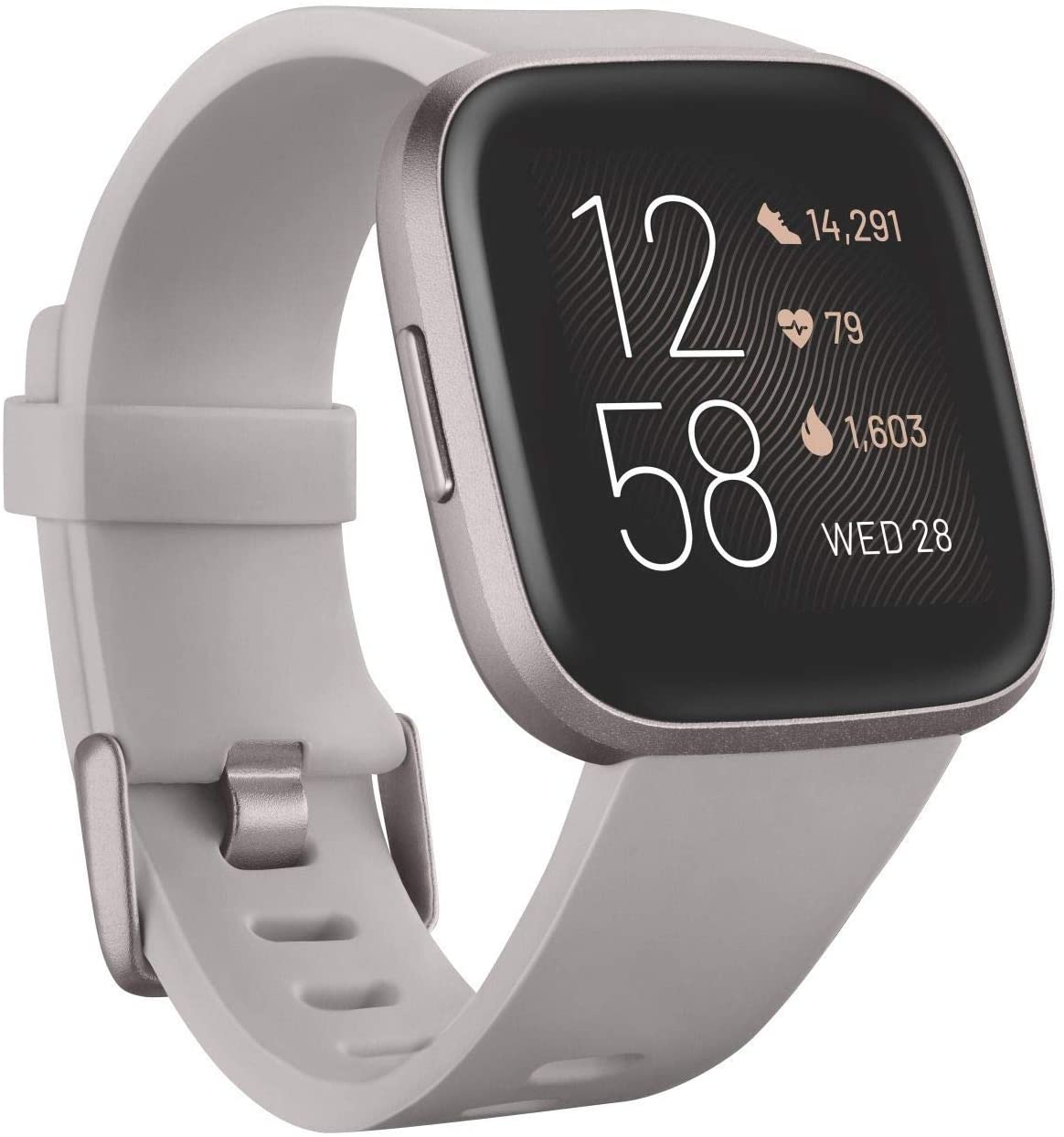 Bild von Fitbit Versa 2 Health & Fitness Smartwatch with Voice Control, Sleep Score & Music