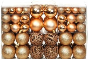 Produktbild von Christmas Bauble by The Seasonal Aisle – Multicolour
