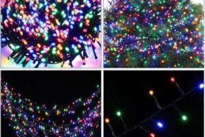 Produktbild von Monzana Fairy Lights 700 LED 14m Remote Control included 8 Light Programs Christmas Lighting