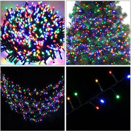 Produktbild von Monzana Fairy Lights 700 LED 14m Remote Control included 8 Light Programs Christmas Lighting