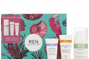 Produktbild von REN Clean Skincare – Gifts Face Favourites Gift Set for Women