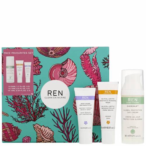 Bild von REN Clean Skincare – Gifts Face Favourites Gift Set for Women