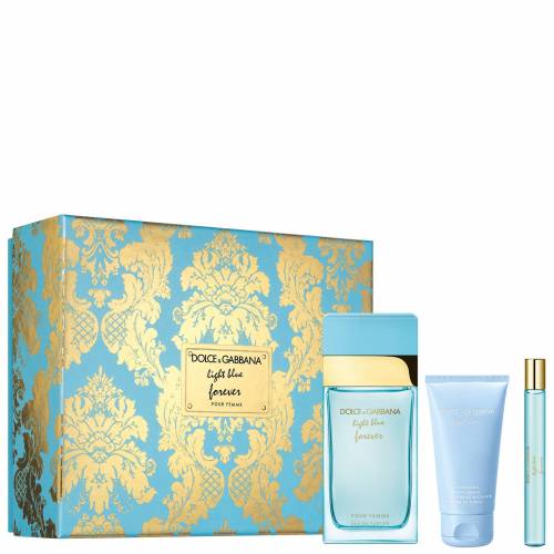 Bild von Dolce & Gabbana – Light Blue Forever Eau de Parfum Spray 100ml Gift Set for Women