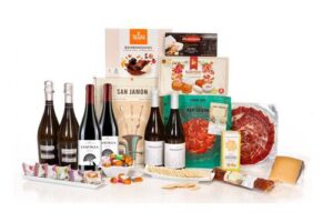 Produktbild von San Jamon Tiron Hamper