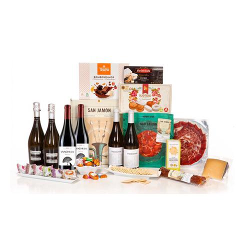 Bild von San Jamon Tiron Hamper