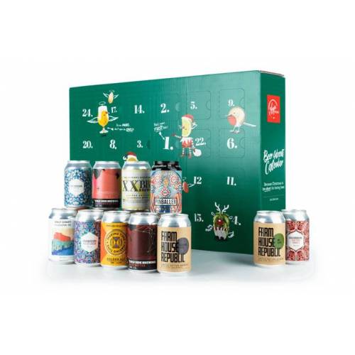 Produktbild von Beer Christmas Advent Calendar 2021 – Virgin Wines