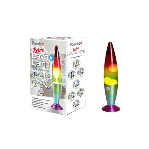 Produktbild von Rainbow Lava Lamp