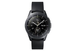 Produktbild von Smart Watch Galaxy Watch 42mm (SM-R815) HR GPS Black | Refurbished – Great Deal!